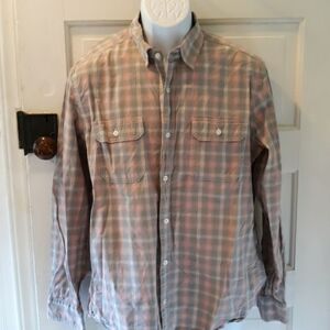 Gap classic fit large casual button down